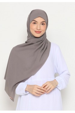 Pasmina Instan Lasercut Grey